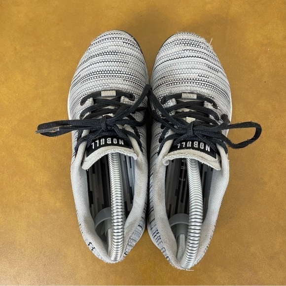 NOBULL Linear Trainer Lace Front Low Top Sneaker Size 6 Women - Picture 6 of 10